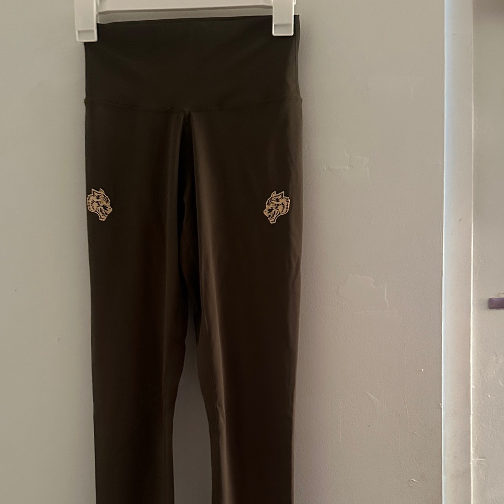 SHEIN Brown High-Waisted Leggings